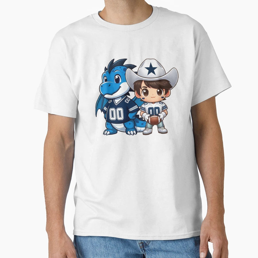 Cowboys Game Day T-Shirt - Minimalist Print Unisex - T-Shirt, Sweatshirt, Hoodie