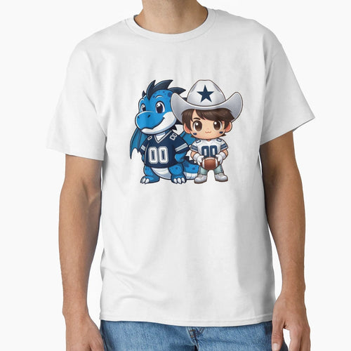 Cowboys Game Day T-Shirt - Minimalist Print Unisex - T-Shirt, Sweatshirt, Hoodie