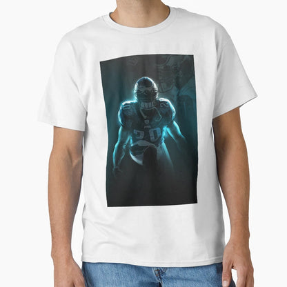 Brian Dawkins Philadelphia Sports Art T-Shirt - Novelty Apparel Unisex - T-Shirt, Sweatshirt, Hoodie