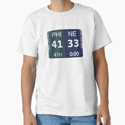 Phi 41 Ne 33 Final T-Shirt - Graphic Print for Adults - T-Shirt, Sweatshirt, Hoodie