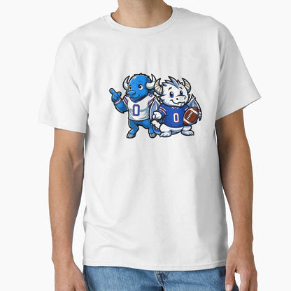 Buffalo Game Day T-Shirt - Casual Everyday Wear for Adults - T-Shirt, Sweatshirt, Hoodie