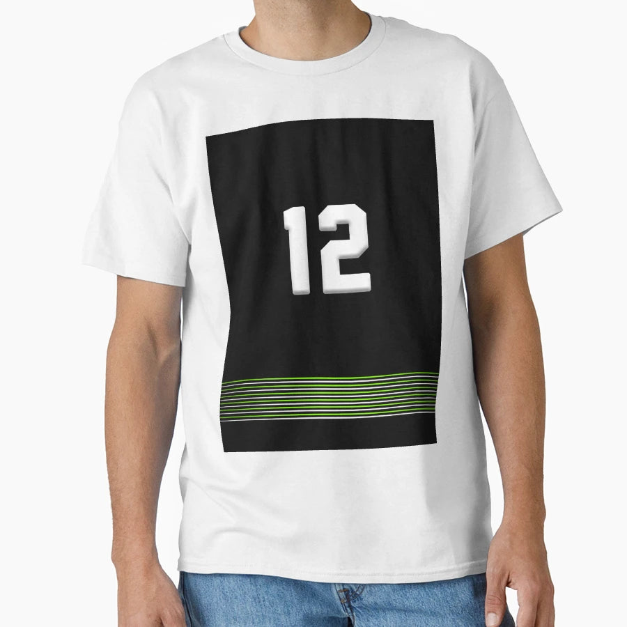 Baseball Neon Jersey Lovers Neon Glow T-Shirt - Unique Graphic for Adults - T-Shirt, Sweatshirt, Hoodie