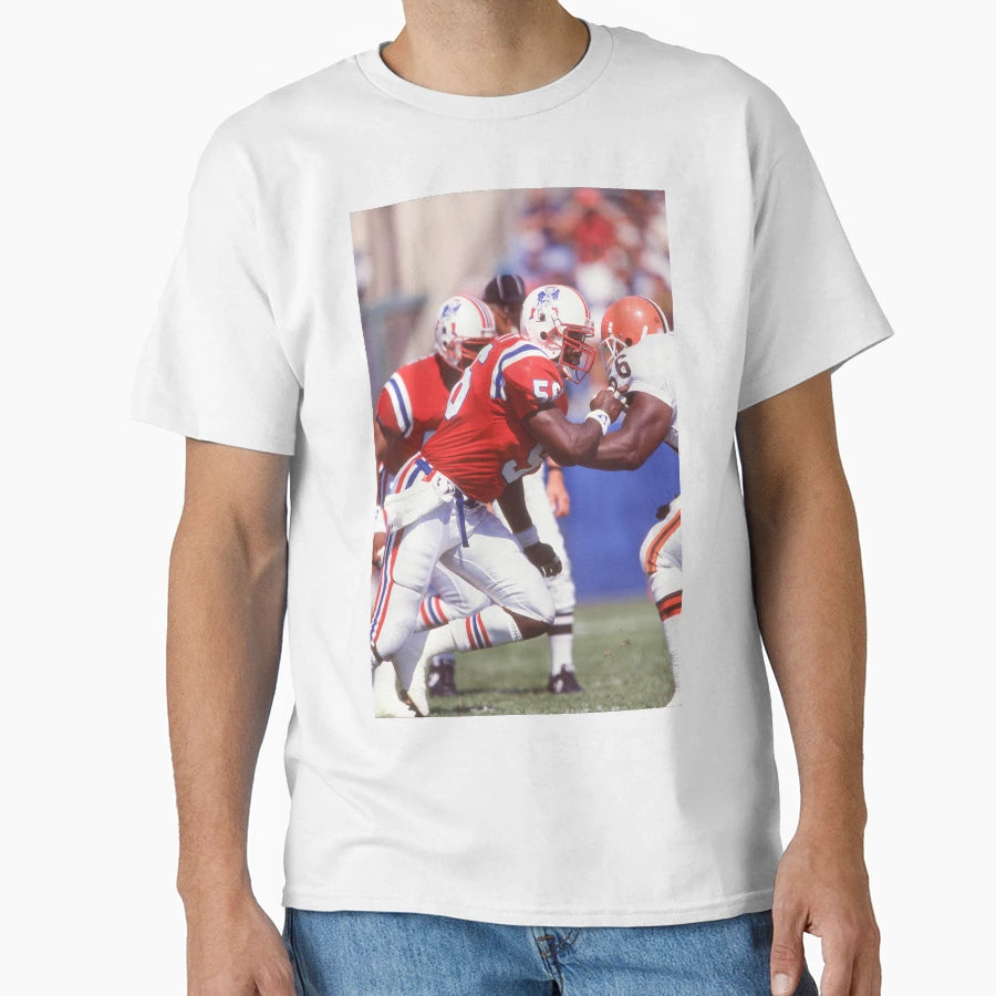New England Lb Tippett T-Shirt - Custom Art Print Unisex - T-Shirt, Sweatshirt, Hoodie