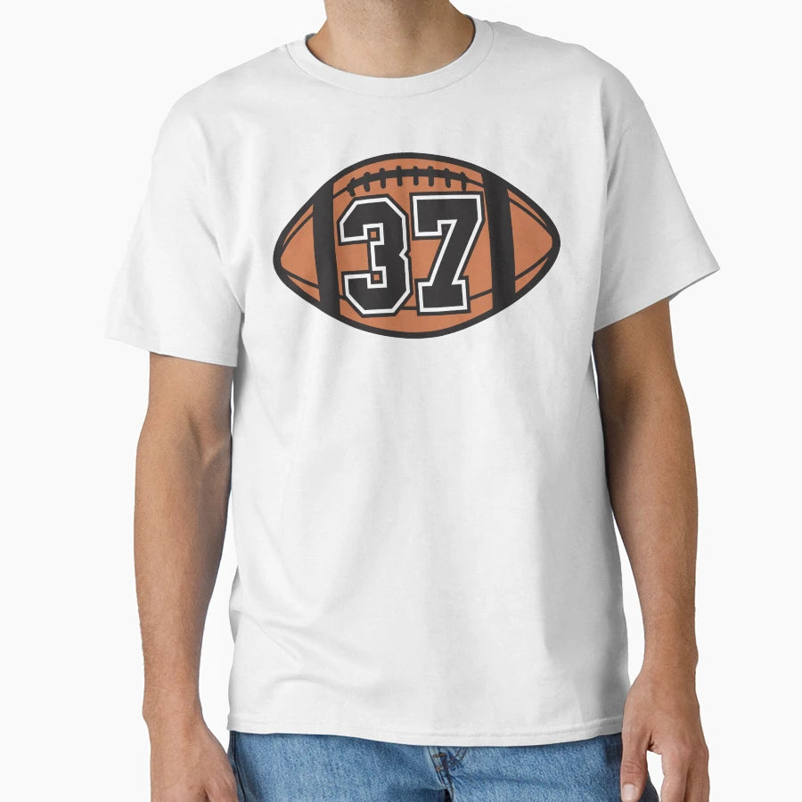 Football 37 T-Shirt - Trendy Graphic for Adults - T-Shirt, Sweatshirt, Hoodie
