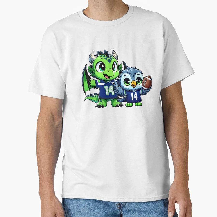Seahawks Game Day T-Shirt - Novelty Apparel for Adults - T-Shirt, Sweatshirt, Hoodie