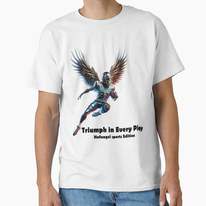 Attack Titans Football T-Shirt - Fun Novelty Design for Adults - T-Shirt, Sweatshirt, Hoodie