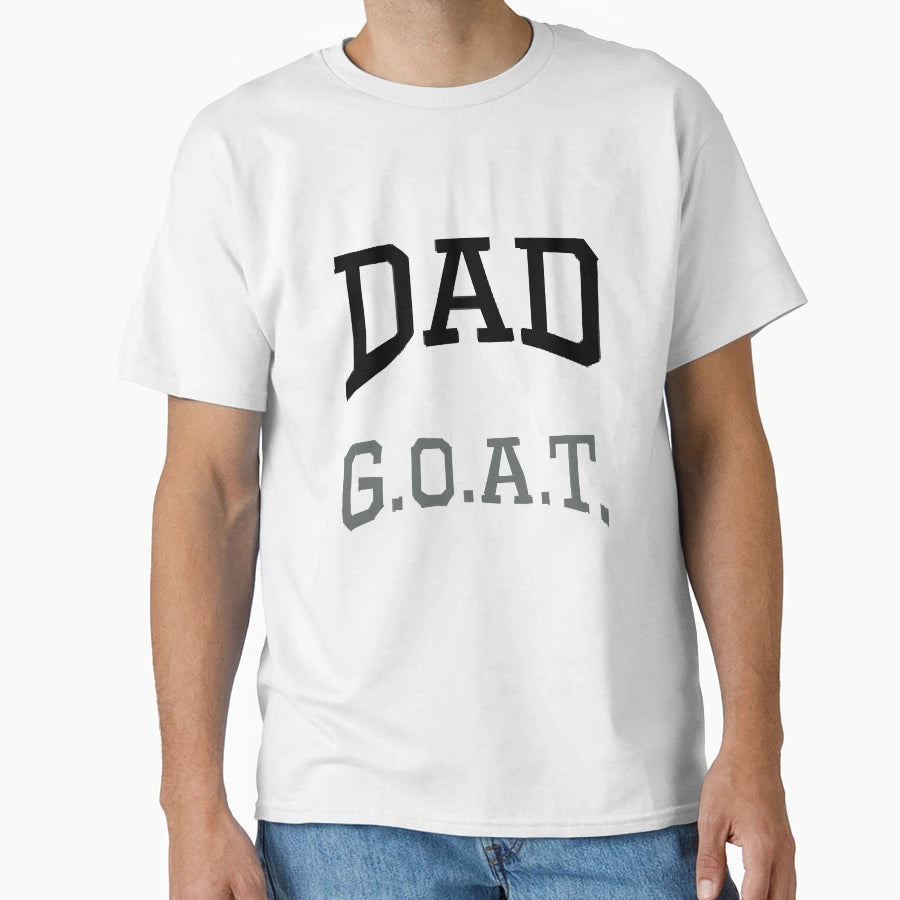 Dad Greatest All Time T-Shirt - Custom Art Print Unisex - T-Shirt, Sweatshirt, Hoodie