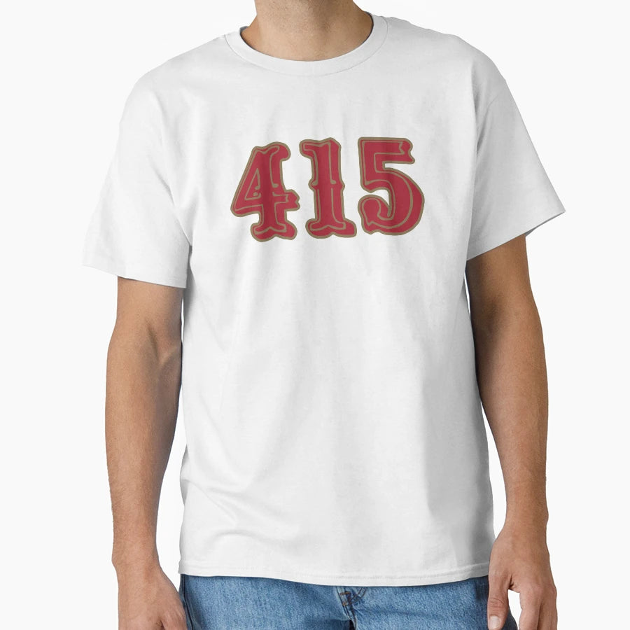 San Francisco Lyfe 415 T-Shirt - Streetwear Style Unisex - T-Shirt, Sweatshirt, Hoodie