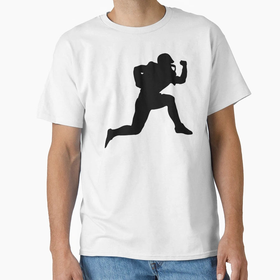 American Football Pattern T-Shirt - Unique Graphic Men Women - T-Shirt, Sweatshirt, Hoodie