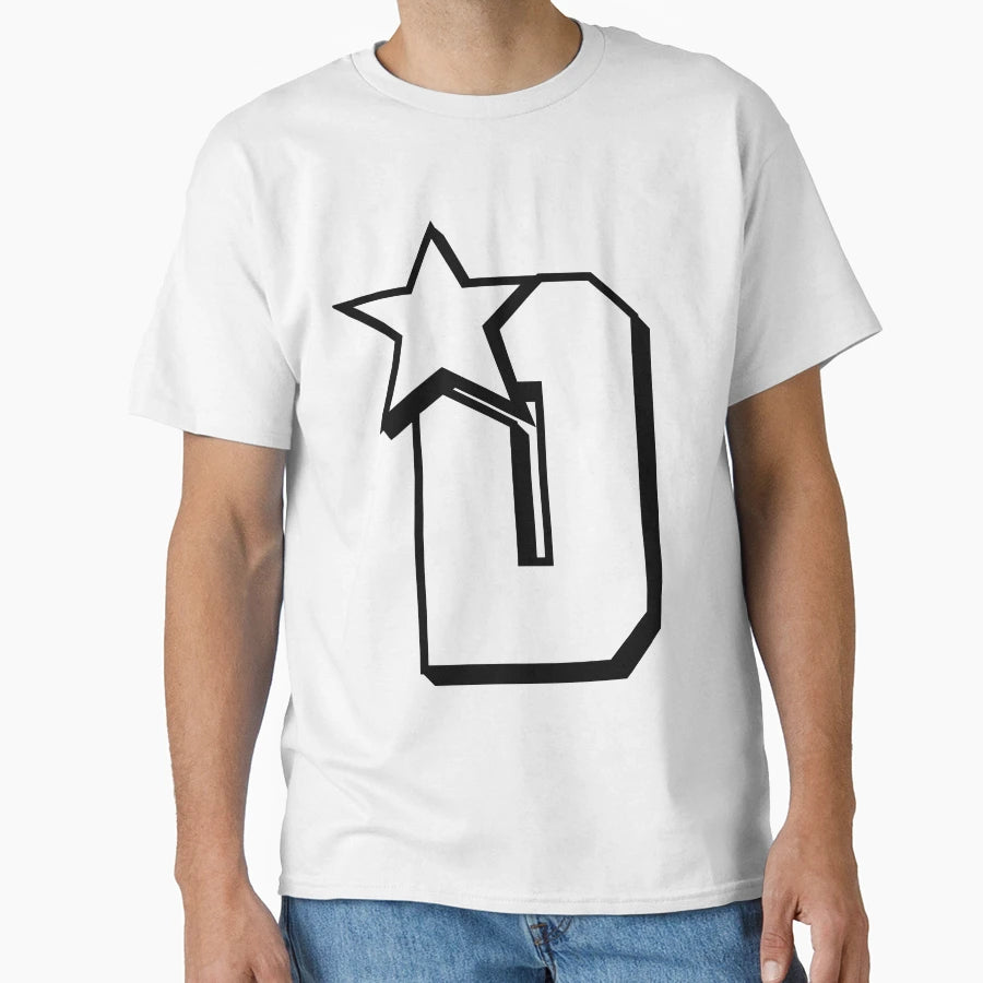 Letter D T-Shirt - Fun Novelty Design Unisex - T-Shirt, Sweatshirt, Hoodie