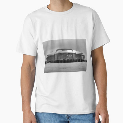 Dallas Cowboys Stadium T-Shirt - Trendy Graphic Men Women - T-Shirt, Sweatshirt, Hoodie