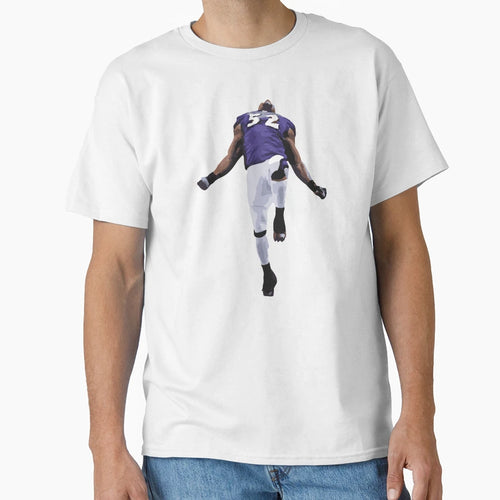 Ray Lewis Shout T-Shirt - Novelty Apparel Unisex - T-Shirt, Sweatshirt, Hoodie