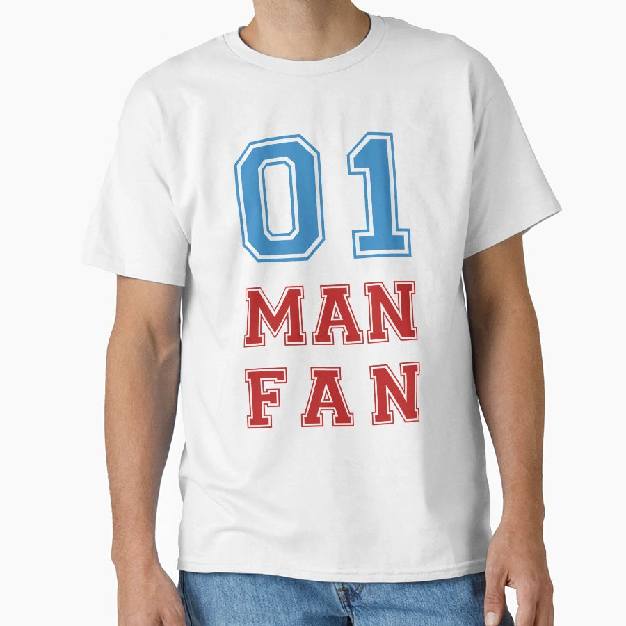 01 Fan T-Shirt - Aesthetic Graphic Unisex - T-Shirt, Sweatshirt, Hoodie