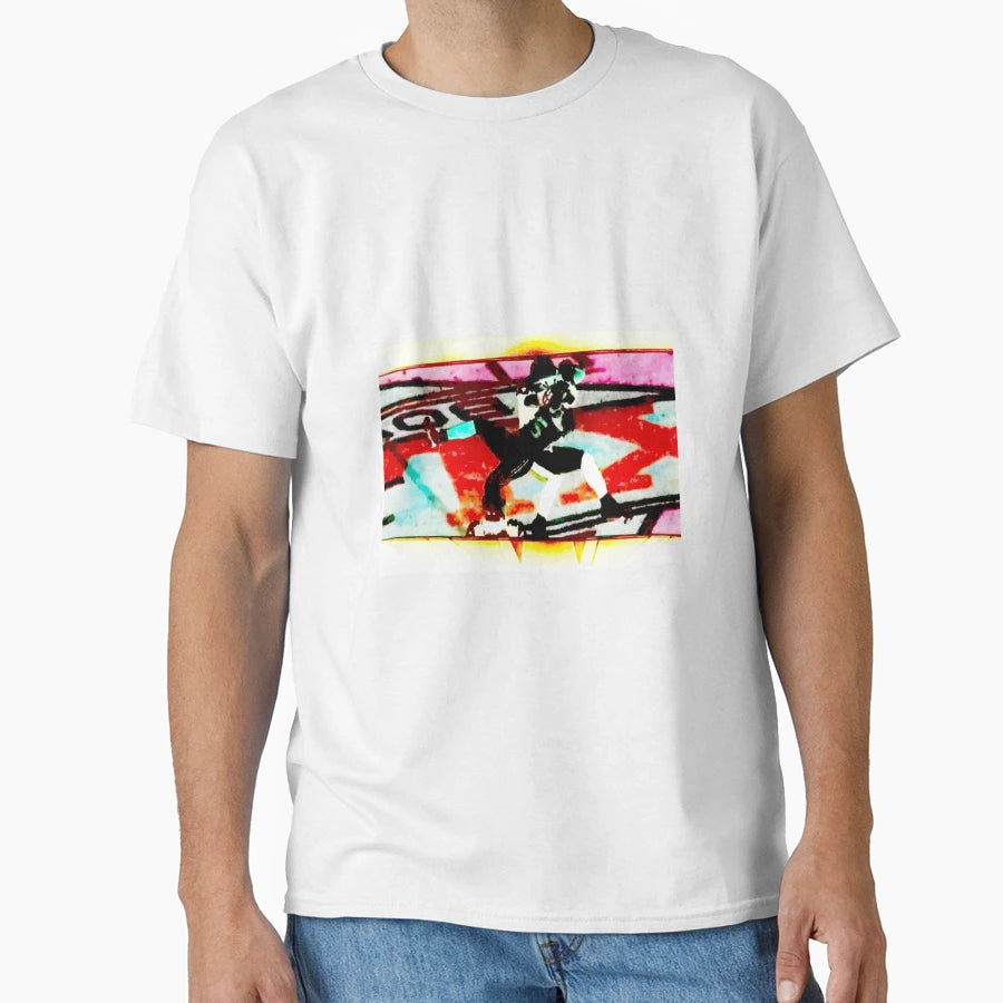 Flipped Photo Abstract T-Shirt - Trendy Graphic for Adults - T-Shirt, Sweatshirt, Hoodie