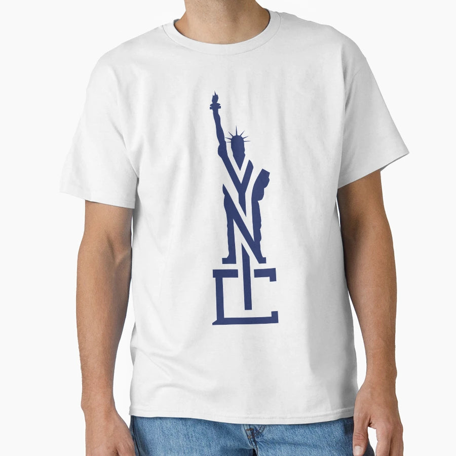 Liberty Nyc T-Shirt - Custom Art Print Men Women - T-Shirt, Sweatshirt, Hoodie