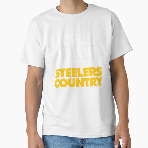 Hell Yeah You Are Steelers T-Shirt - Casual Everyday Wear for Adults - T-Shirt, Sweatshirt, Hoodie