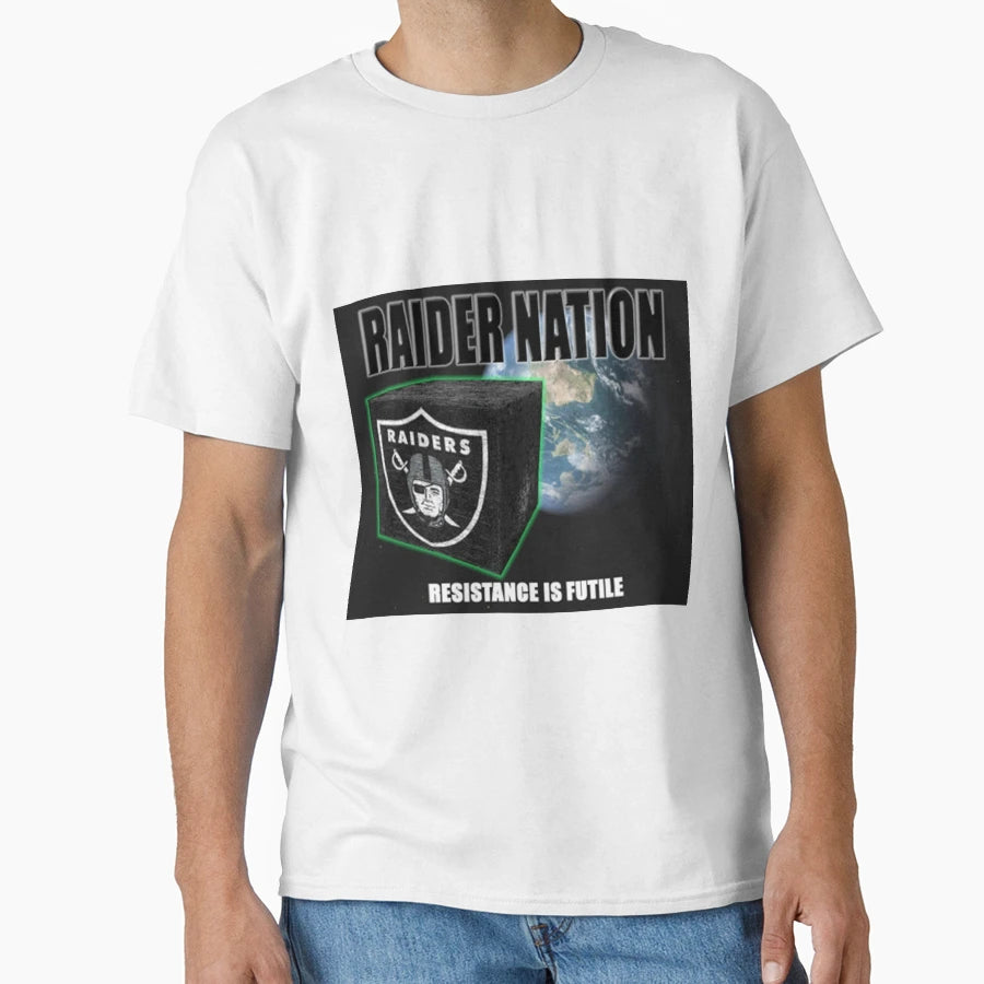 Raidernation T-Shirt - Streetwear Style for Adults - T-Shirt, Sweatshirt, Hoodie