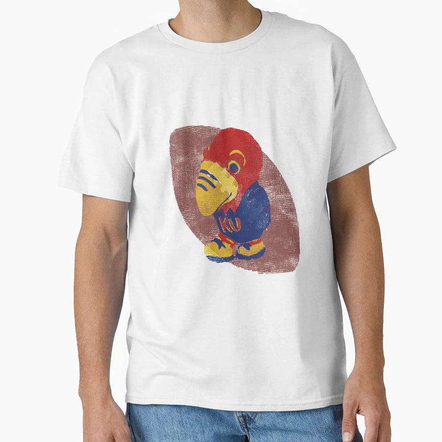 Old Time Ku Jayhawk Football Gifts T-Shirt - Aesthetic Graphic for Adults - T-Shirt, Sweatshirt, Hoodie