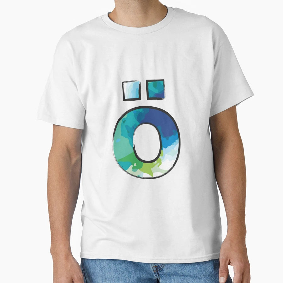 German Alphabet T-Shirt - Novelty Apparel Men Women - T-Shirt, Sweatshirt, Hoodie