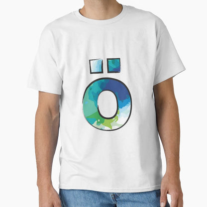 German Alphabet T-Shirt - Novelty Apparel Men Women - T-Shirt, Sweatshirt, Hoodie