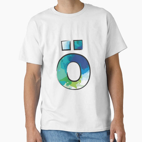 German Alphabet T-Shirt - Novelty Apparel Men Women - T-Shirt, Sweatshirt, Hoodie