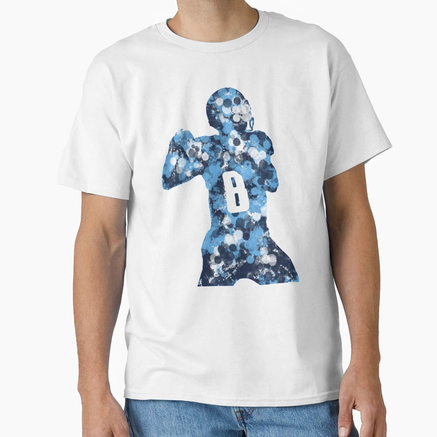 Splatter Mariota T-Shirt - Minimalist Print Unisex - T-Shirt, Sweatshirt, Hoodie