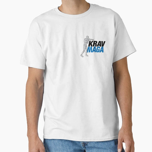 Krav Maga Techniques T-Shirt - Graphic Print Men Women - T-Shirt, Sweatshirt, Hoodie