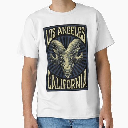 Los Angeles T-Shirt - Aesthetic Graphic Men Women - T-Shirt, Sweatshirt, Hoodie