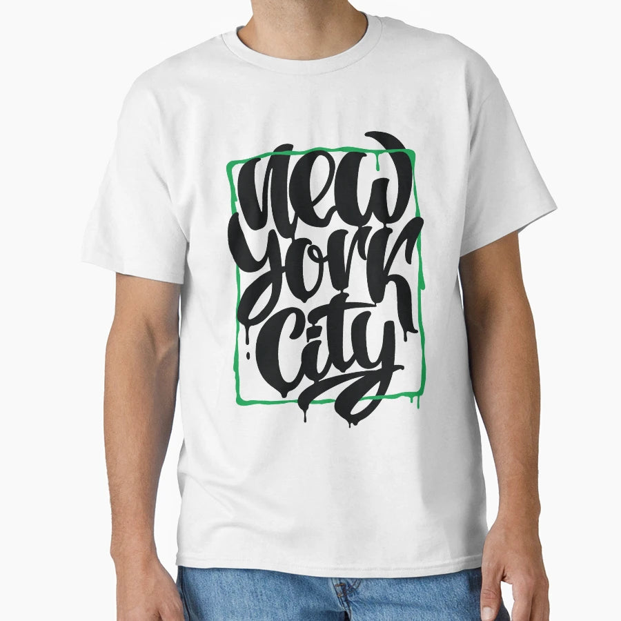New York City Raised Me New York T-Shirt - Fun Novelty Design for Adults - T-Shirt, Sweatshirt, Hoodie