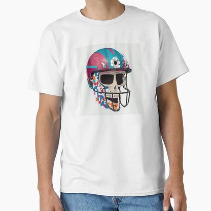 Helmet Michigan T-Shirt - Novelty Apparel for Adults - T-Shirt, Sweatshirt, Hoodie