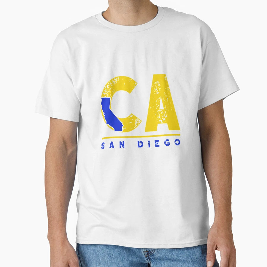 California Ca San Diego T-Shirt - Streetwear Style Unisex - T-Shirt, Sweatshirt, Hoodie