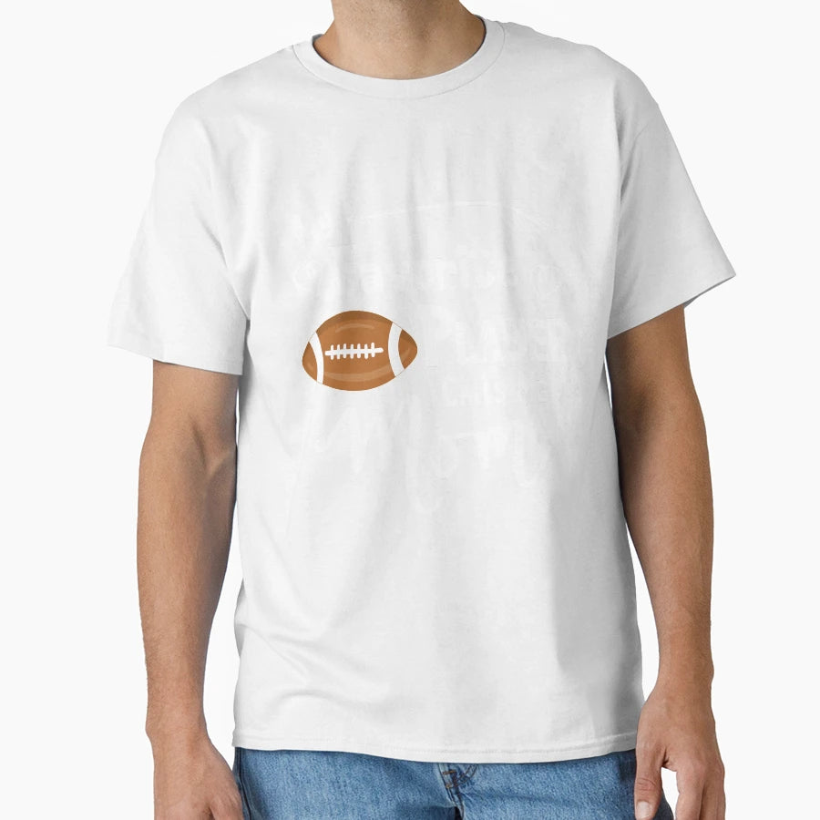 Football My Favorite Player Calls Me Mom T-Shirt - Novelty Apparel Unisex - T-Shirt, Sweatshirt, Hoodie