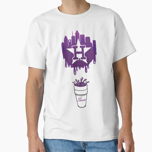 Htown Sauce T-Shirt - Custom Art Print Unisex - T-Shirt, Sweatshirt, Hoodie