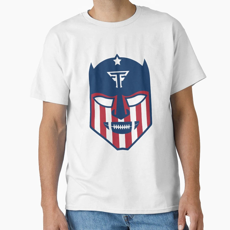 True Football Fan Icon T-Shirt - Custom Art Print Men Women - T-Shirt, Sweatshirt, Hoodie