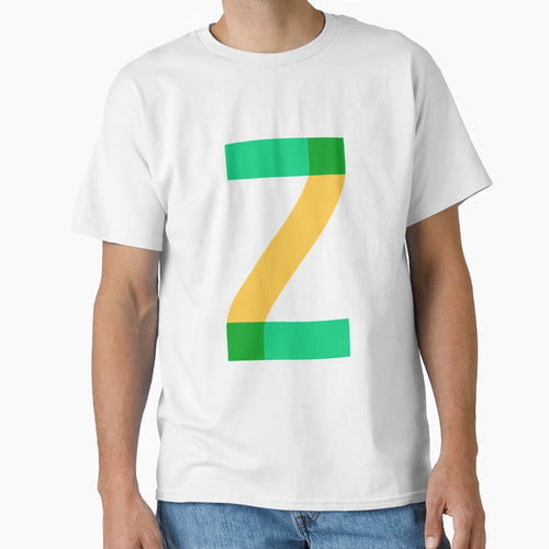 Z Alphabet T-Shirt - Fun Novelty Design Unisex - T-Shirt, Sweatshirt, Hoodie