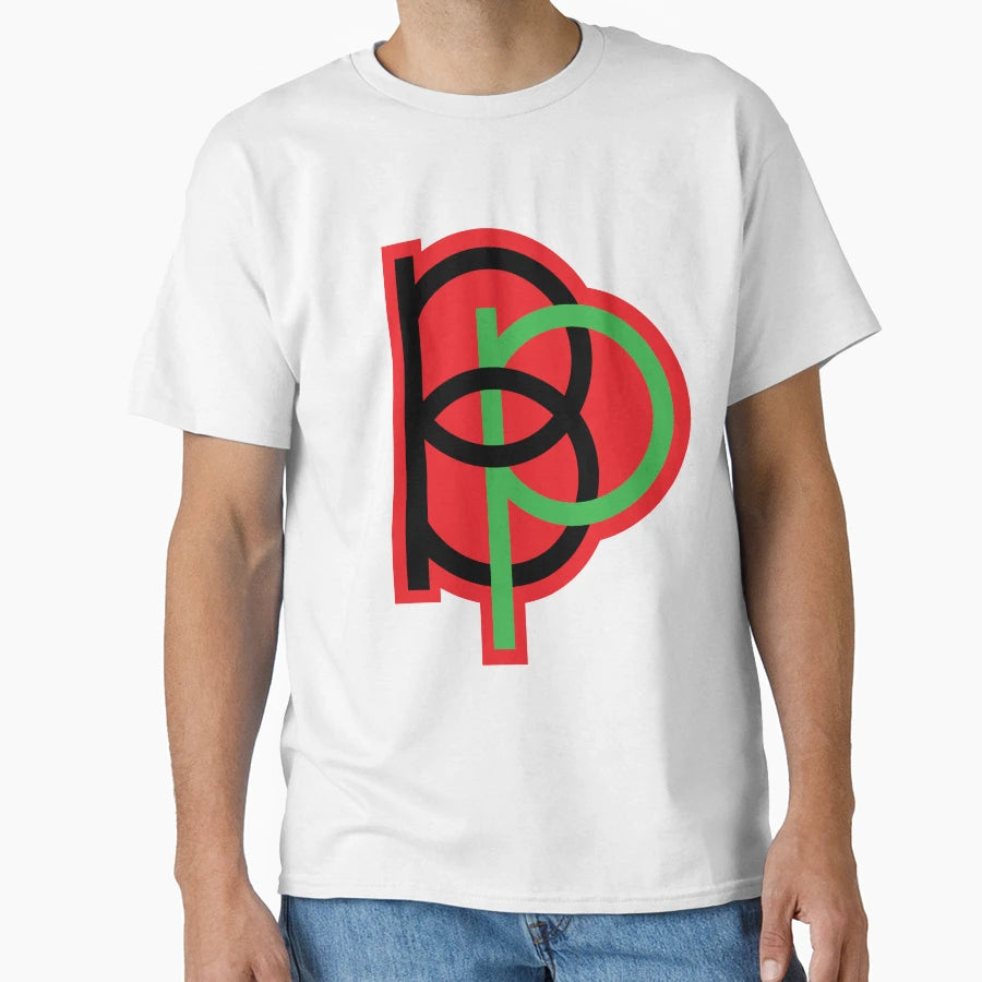 Black Power Logo Red T-Shirt - Fun Novelty Design Unisex - T-Shirt, Sweatshirt, Hoodie