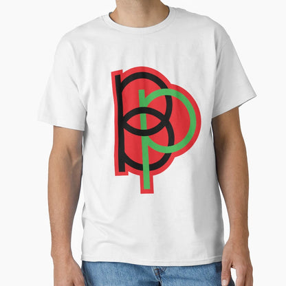 Black Power Logo Red T-Shirt - Fun Novelty Design Unisex - T-Shirt, Sweatshirt, Hoodie