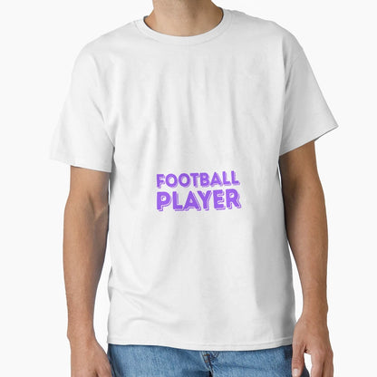 Fans Meet Favorite Football Player T-Shirt - Aesthetic Graphic for Adults - T-Shirt, Sweatshirt, Hoodie