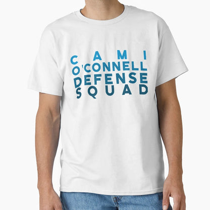 Cami Oconnell Defense Squad T-Shirt - Minimalist Print Unisex - T-Shirt, Sweatshirt, Hoodie