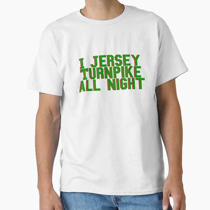 Jersey Turnpike T-Shirt - Custom Art Print Men Women - T-Shirt, Sweatshirt, Hoodie