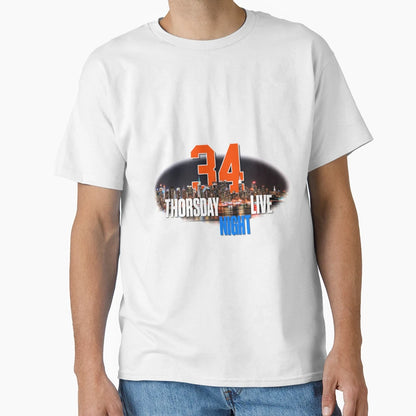 Thorsday Night Live T-Shirt - Graphic Print Men Women - T-Shirt, Sweatshirt, Hoodie
