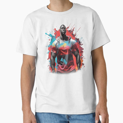 Muscle Toning T-Shirt - Minimalist Print Men Women - T-Shirt, Sweatshirt, Hoodie
