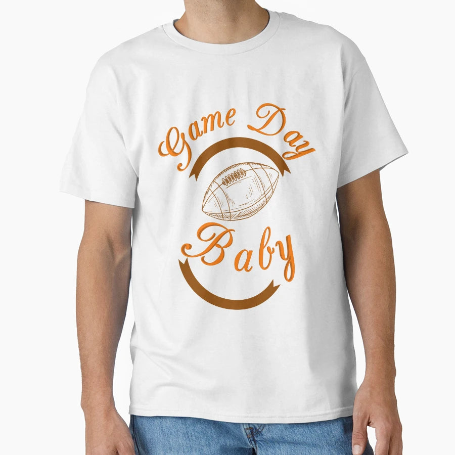 Football Tees T-Shirt - Minimalist Print for Adults - T-Shirt, Sweatshirt, Hoodie