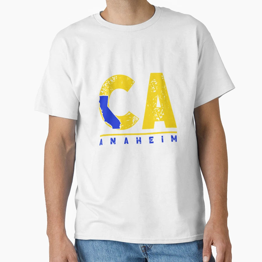California Ca Anaheim T-Shirt - Trendy Graphic Men Women - T-Shirt, Sweatshirt, Hoodie