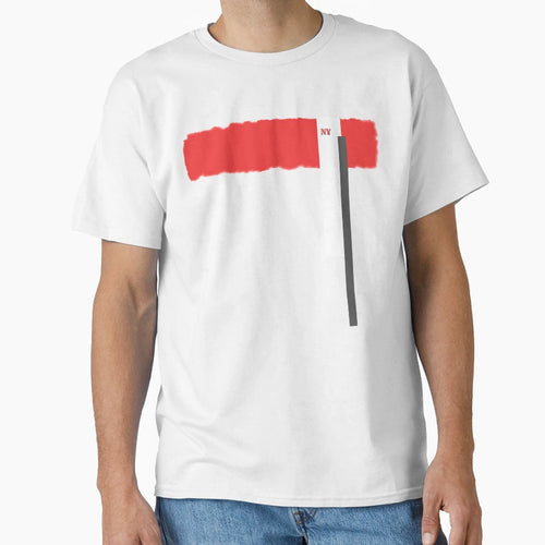 New York Black Red White T-Shirt - Trendy Graphic for Adults - T-Shirt, Sweatshirt, Hoodie