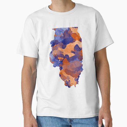 Illinois T-Shirt - Streetwear Style Men Women - T-Shirt, Sweatshirt, Hoodie