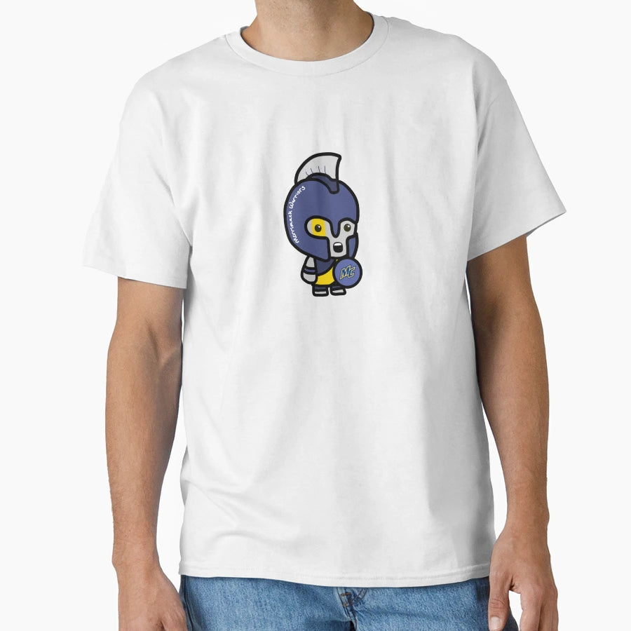 Merrimack College Warrior T-Shirt - Graphic Print Men Women - T-Shirt, Sweatshirt, Hoodie