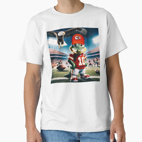 Chief Croaky T-Shirt - Minimalist Print Unisex - T-Shirt, Sweatshirt, Hoodie