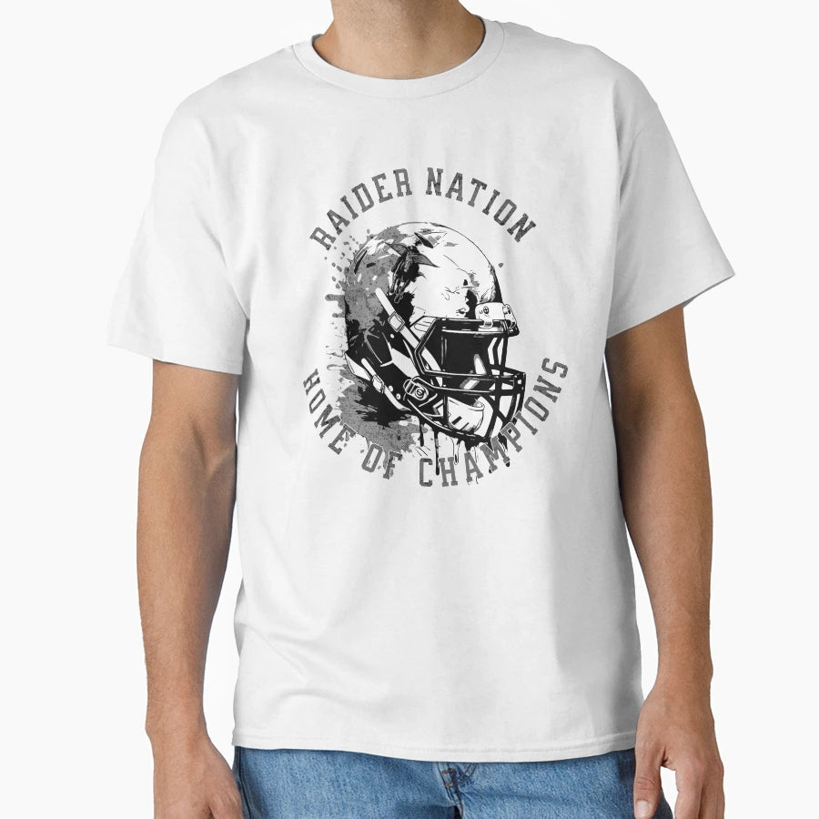 Raider Psja North Raider Nation T-Shirt - Novelty Apparel for Adults - T-Shirt, Sweatshirt, Hoodie