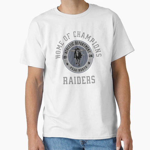 Raider Home Champions Raiders T-Shirt - Casual Everyday Wear Men Women - T-Shirt, Sweatshirt, Hoodie
